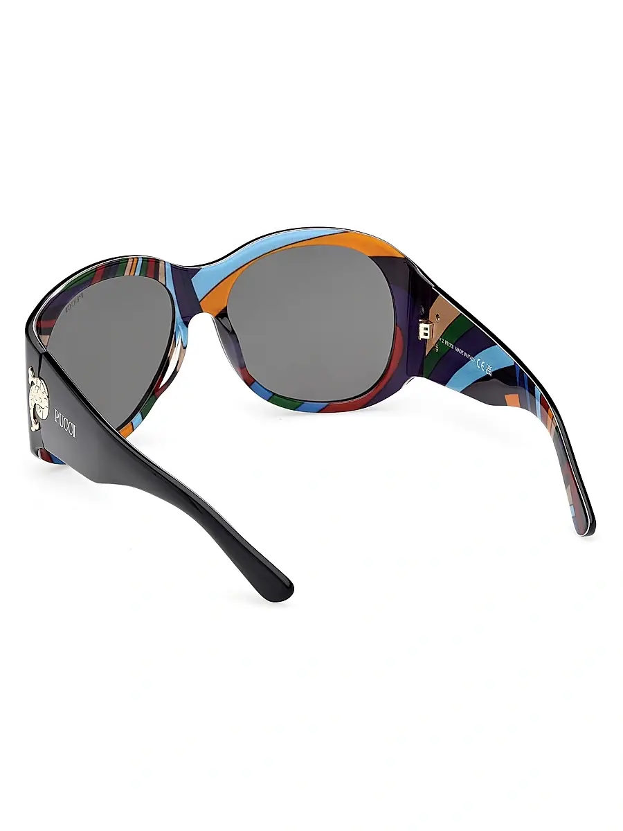 PUCCI Women's 59MM Oval Sunglasses | Thumbnail 5