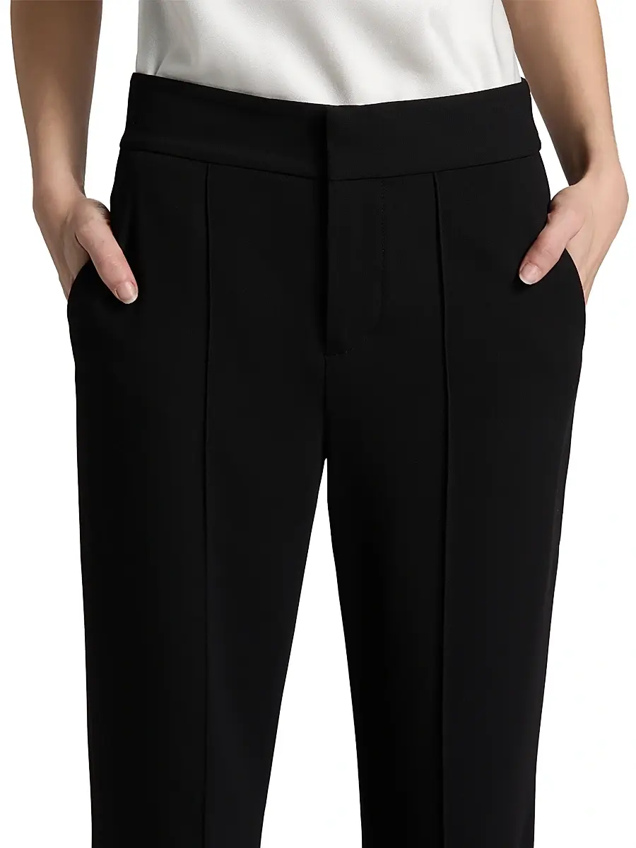 Alice + Olivia Women's Dylan High-Waist Wide-Leg Pants | Thumbnail 6 Alice + Olivia Women's Dylan High-Waist Wide-Leg Pants | Thumbnail 6