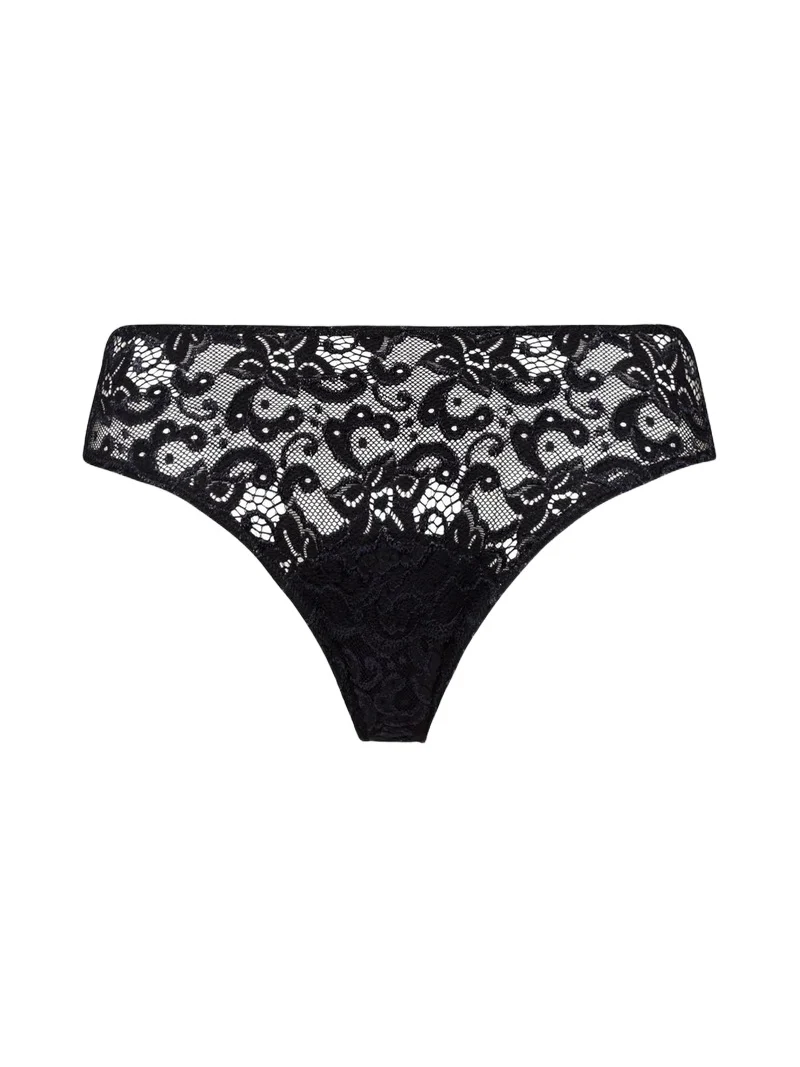 Hanro Women's Moments Floral Lace Briefs