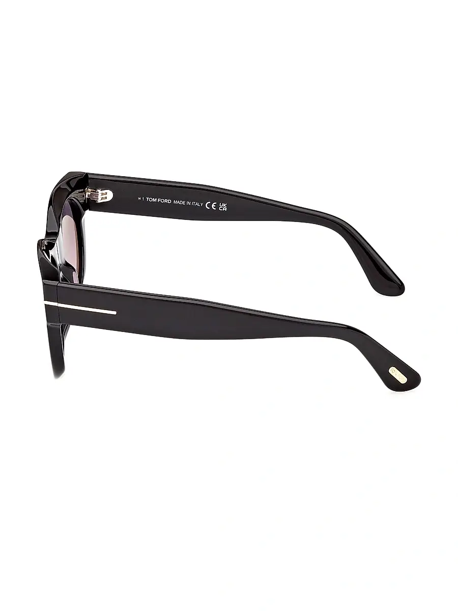 Tom Ford Women's Marine 50MM Round Sunglasses | Thumbnail 2 Tom Ford Women's Marine 50MM Round Sunglasses | Thumbnail 2