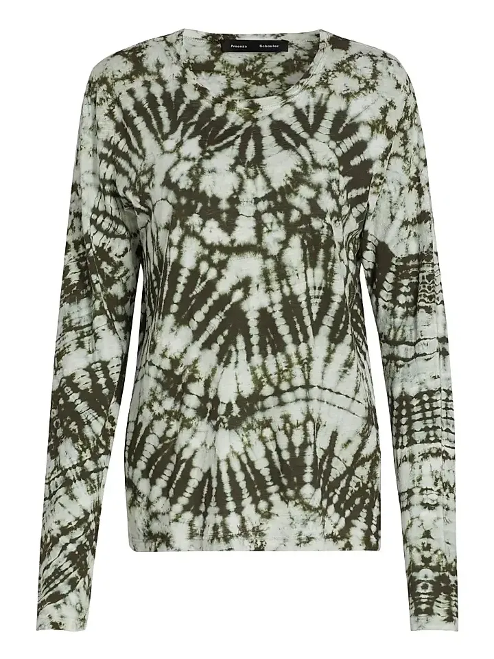 Women's Mia Tie-Dye Jersey Top Women's Mia Tie-Dye Jersey Top