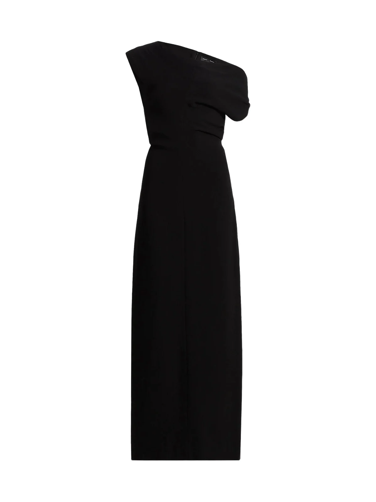 Proenza Schouler Women's Rosina Asymmetric Double Crepe Column Gown