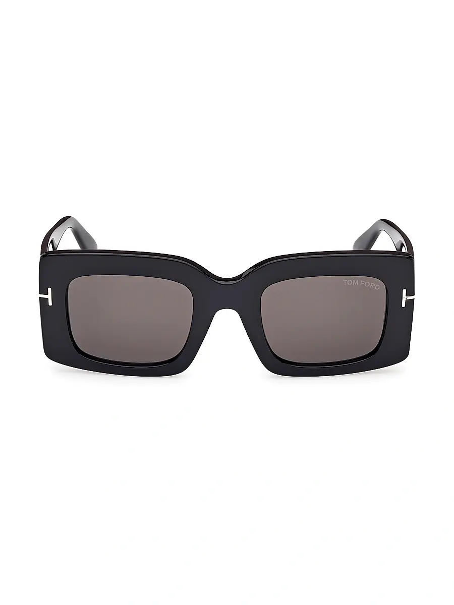 Tom Ford Women's Brigitta 50MM Rectangular Sunglasses | Thumbnail 2 Tom Ford Women's Brigitta 50MM Rectangular Sunglasses | Thumbnail 2