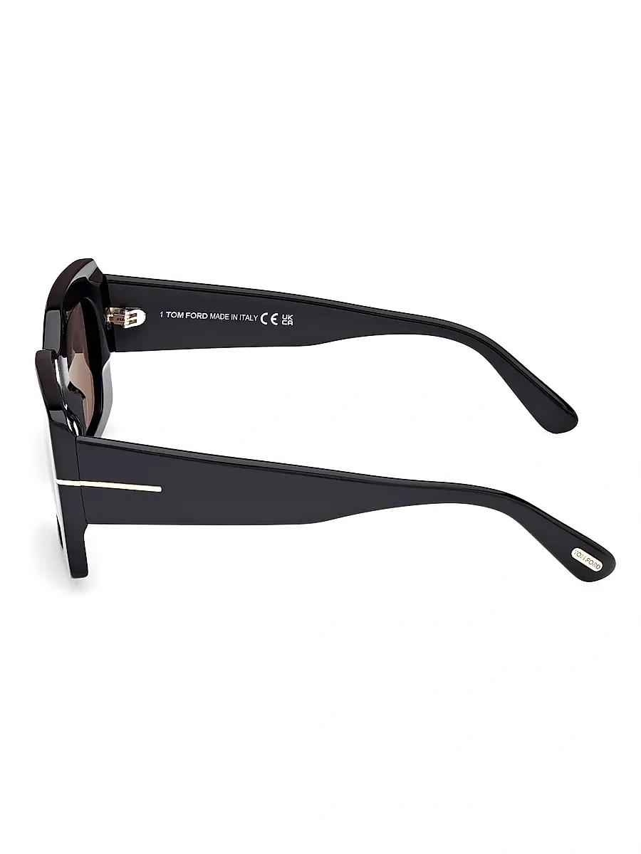 Tom Ford Women's Brigitta 50MM Rectangular Sunglasses | Thumbnail 3 Tom Ford Women's Brigitta 50MM Rectangular Sunglasses | Thumbnail 3
