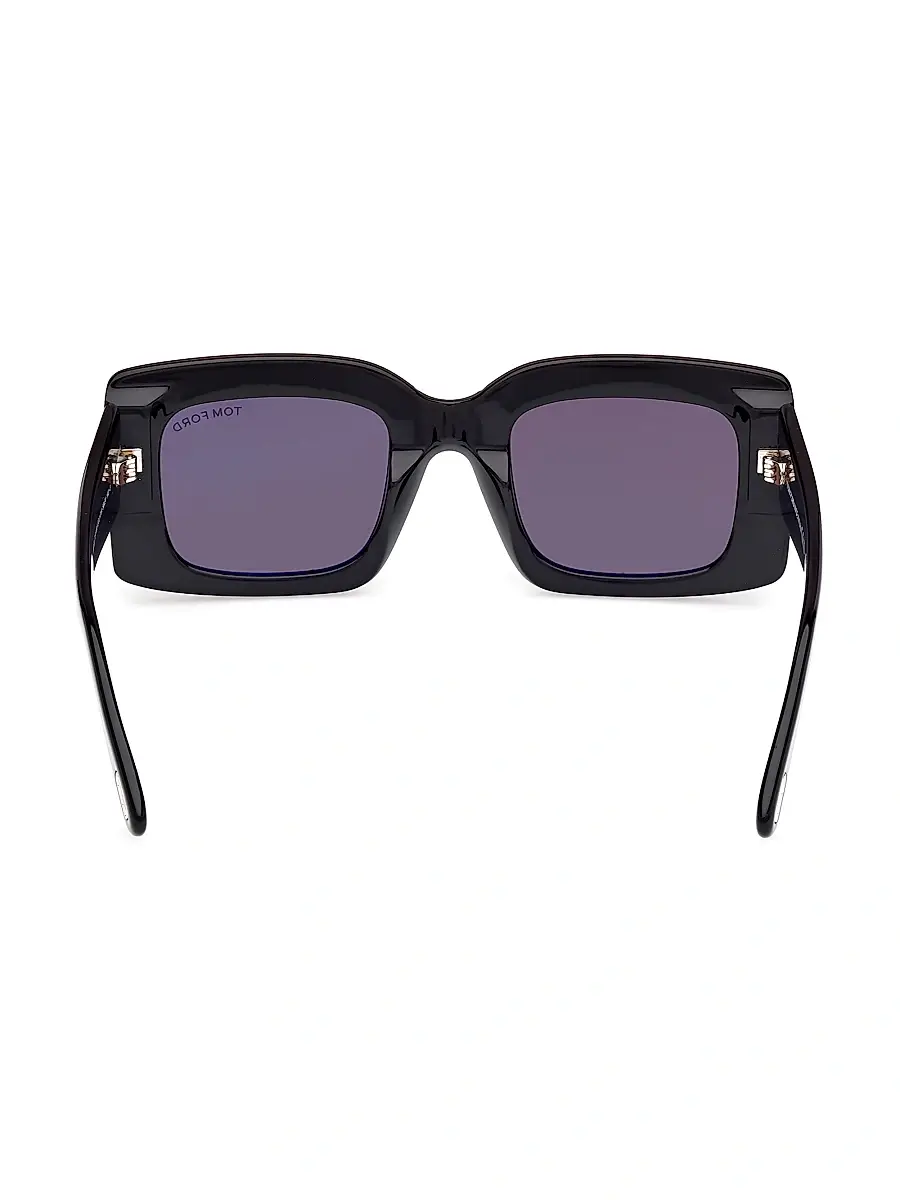 Tom Ford Women's Brigitta 50MM Rectangular Sunglasses | Thumbnail 5 Tom Ford Women's Brigitta 50MM Rectangular Sunglasses | Thumbnail 5