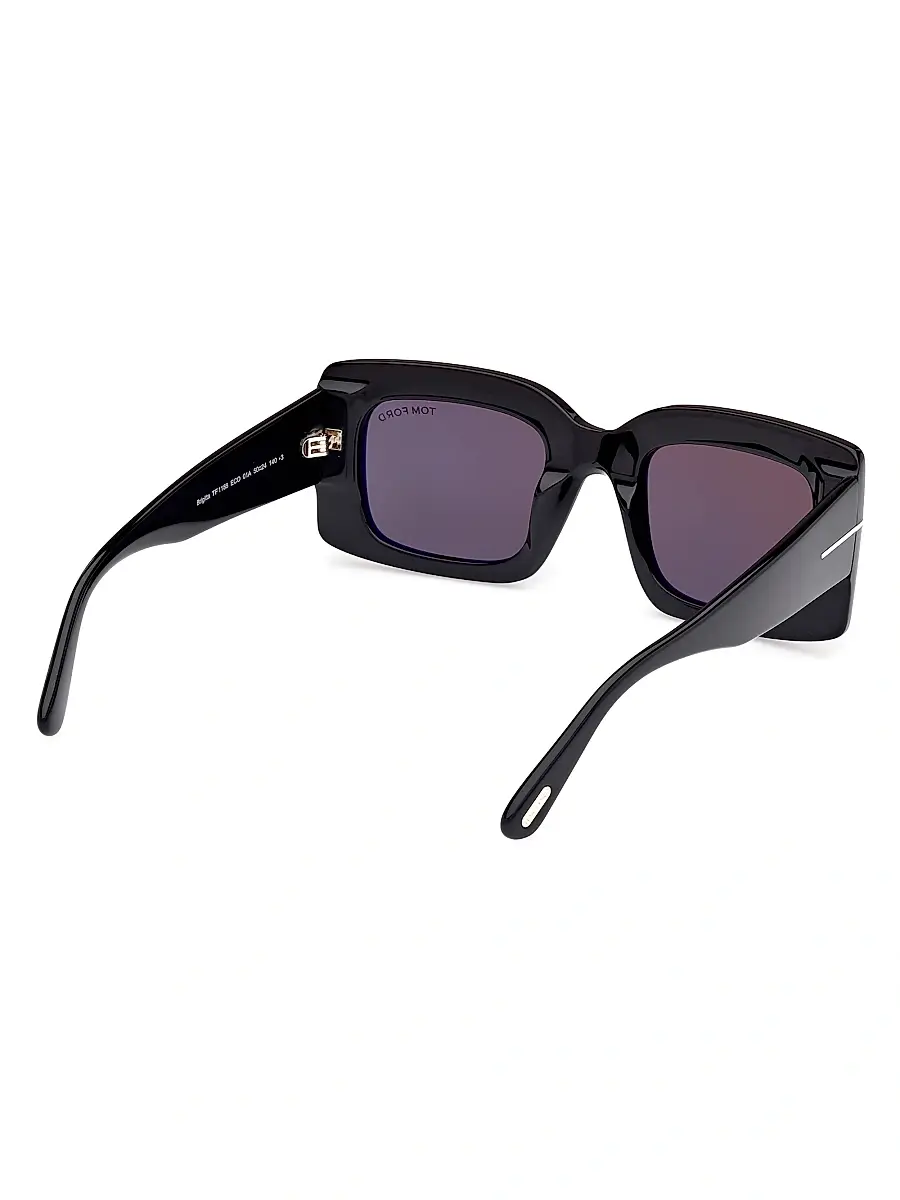 Tom Ford Women's Brigitta 50MM Rectangular Sunglasses | Thumbnail 6 Tom Ford Women's Brigitta 50MM Rectangular Sunglasses | Thumbnail 6