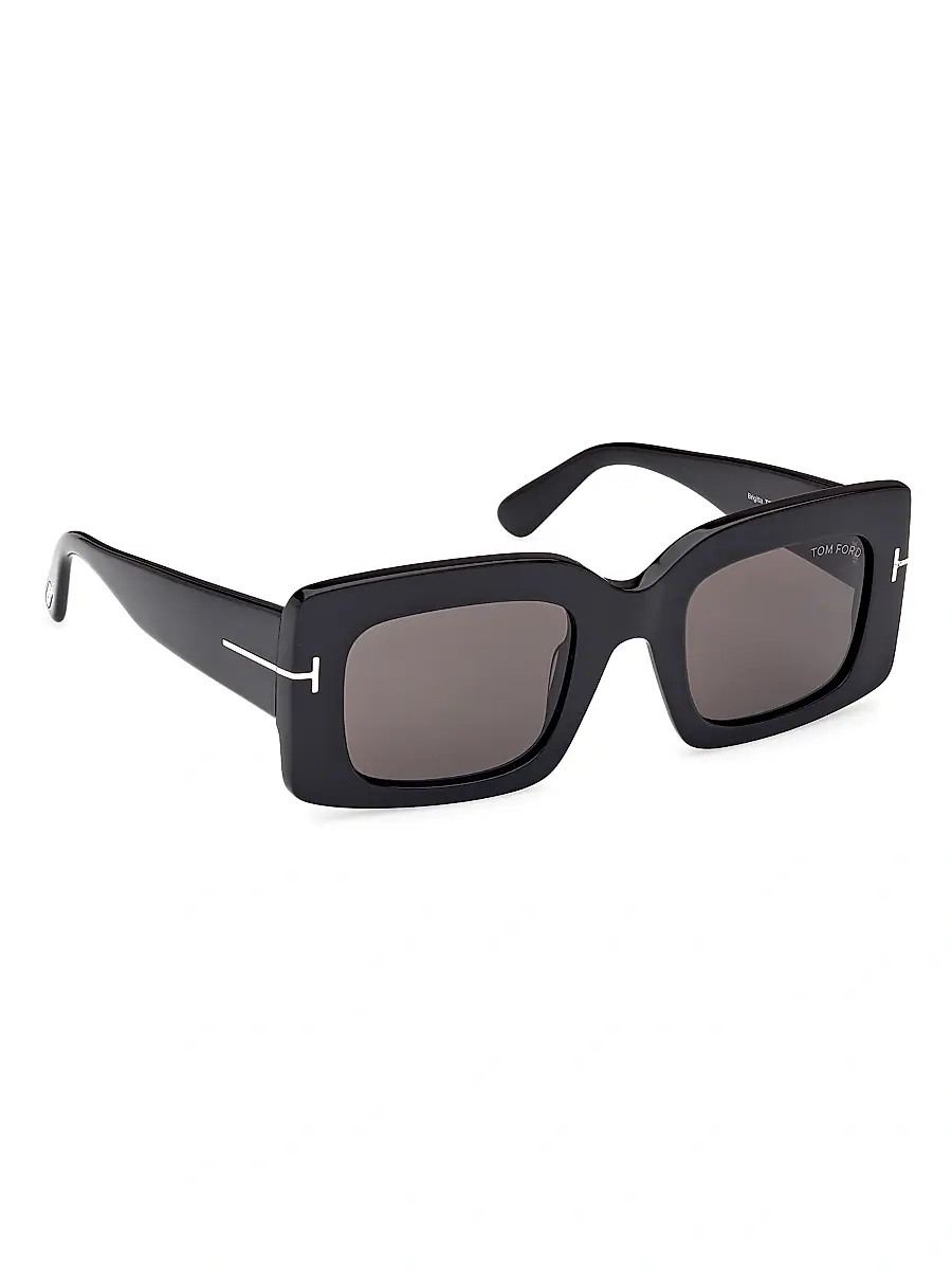 Tom Ford Women's Brigitta 50MM Rectangular Sunglasses | Thumbnail 8 Tom Ford Women's Brigitta 50MM Rectangular Sunglasses | Thumbnail 8