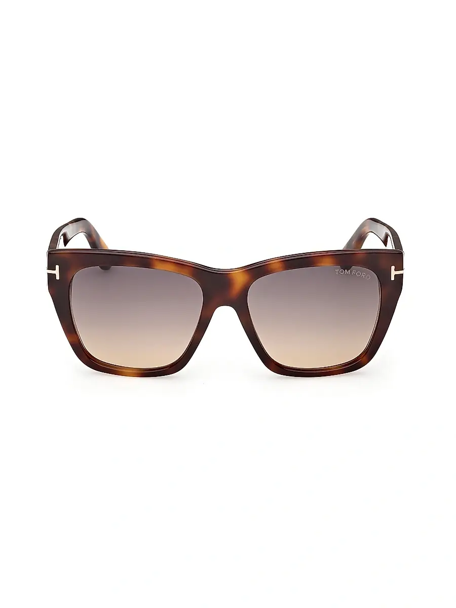 Tom Ford Women's Flynn 55MM Square Sunglasses | Thumbnail 2 Tom Ford Women's Flynn 55MM Square Sunglasses | Thumbnail 2
