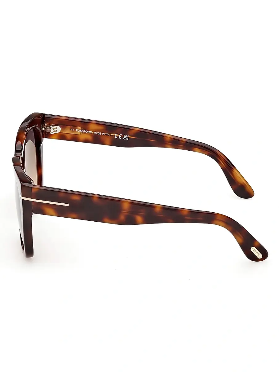 Tom Ford Women's Flynn 55MM Square Sunglasses | Thumbnail 3 Tom Ford Women's Flynn 55MM Square Sunglasses | Thumbnail 3