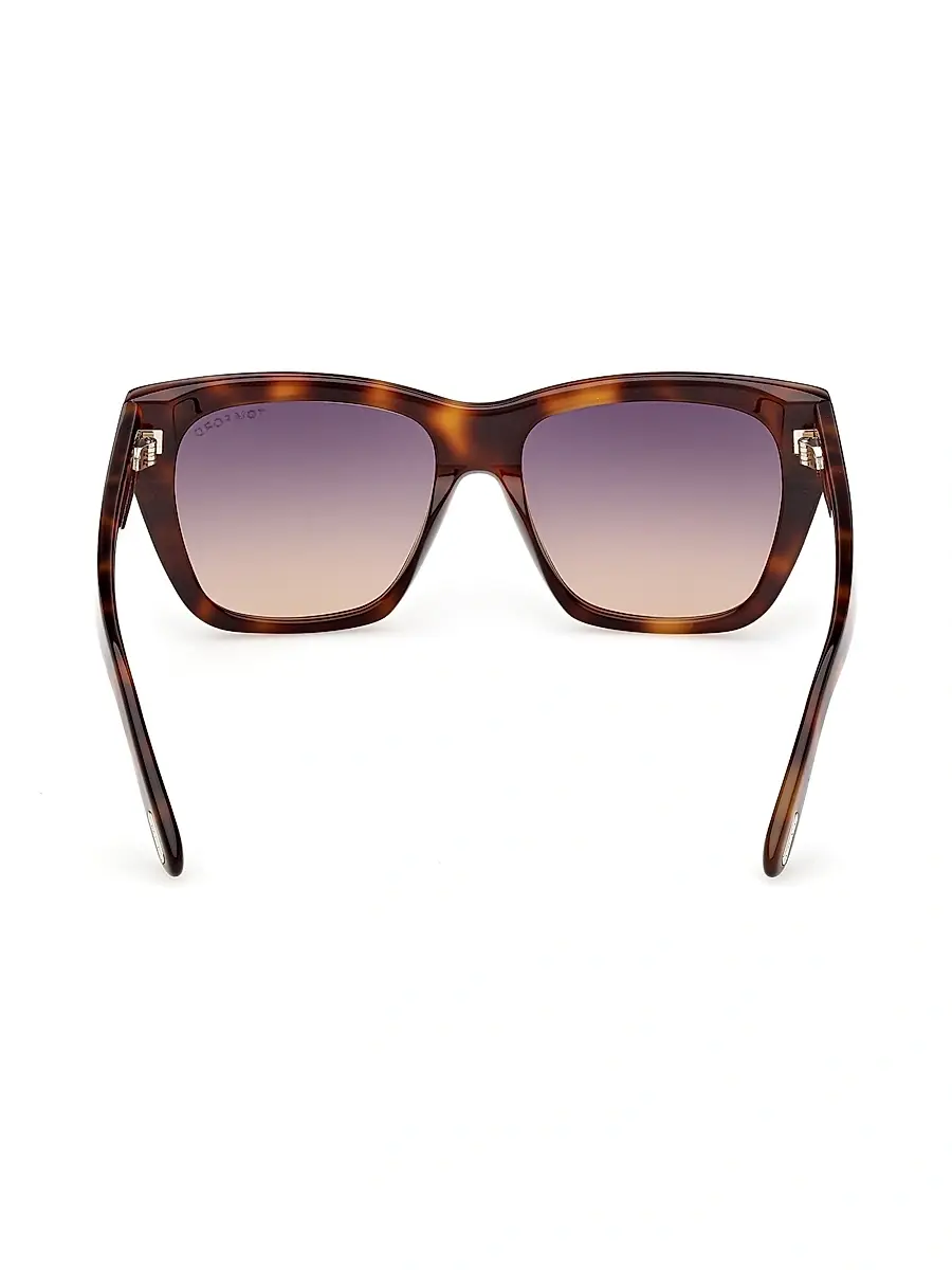 Tom Ford Women's Flynn 55MM Square Sunglasses | Thumbnail 5 Tom Ford Women's Flynn 55MM Square Sunglasses | Thumbnail 5