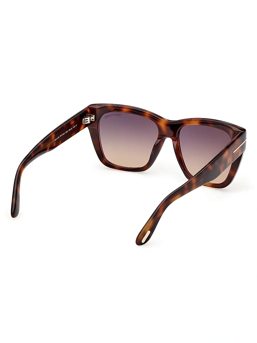 Tom Ford Women's Flynn 55MM Square Sunglasses | Thumbnail 6 Tom Ford Women's Flynn 55MM Square Sunglasses | Thumbnail 6