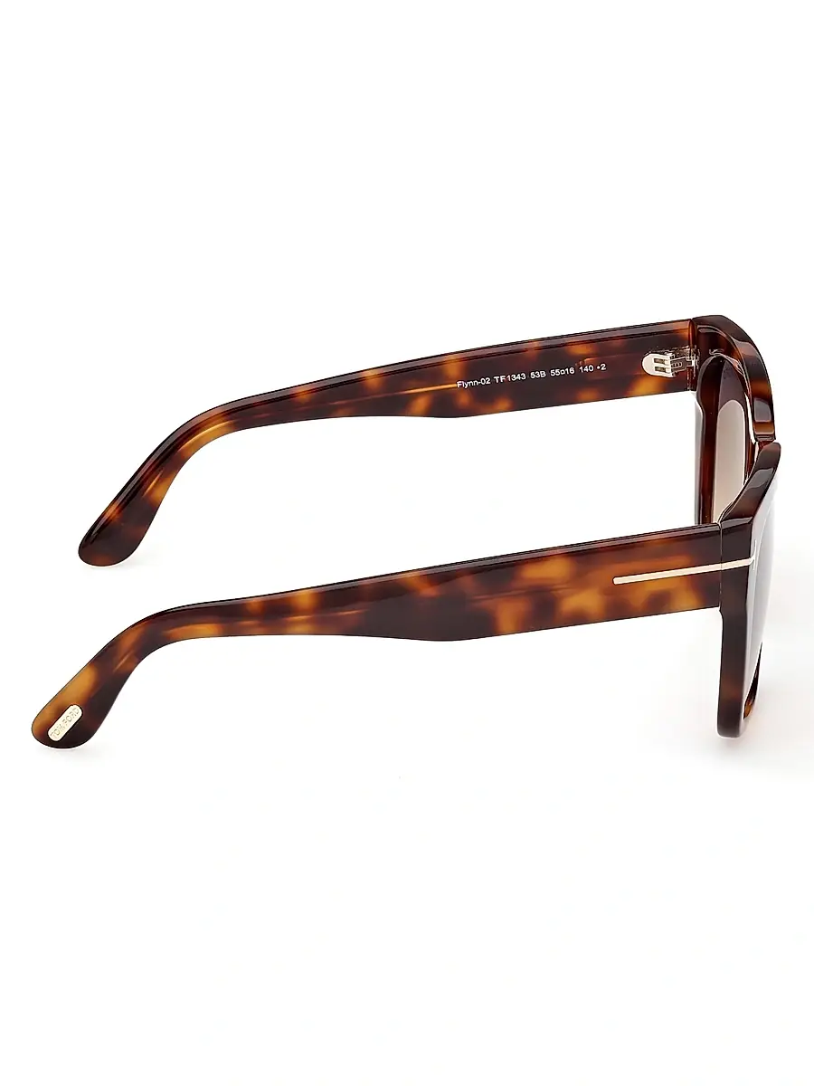 Tom Ford Women's Flynn 55MM Square Sunglasses | Thumbnail 7 Tom Ford Women's Flynn 55MM Square Sunglasses | Thumbnail 7