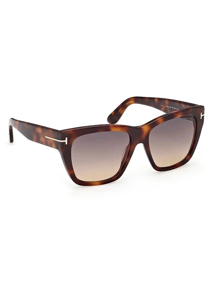 Tom Ford Women's Flynn 55MM Square Sunglasses | Thumbnail 8 Tom Ford Women's Flynn 55MM Square Sunglasses | Thumbnail 8