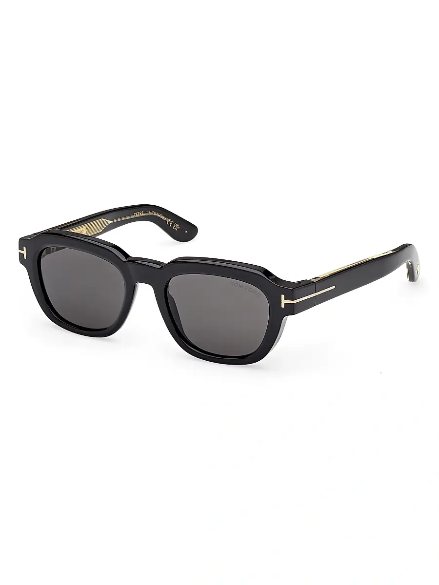 Men's ICON 52MM Rectangular Sunglasses Men's ICON 52MM Rectangular Sunglasses