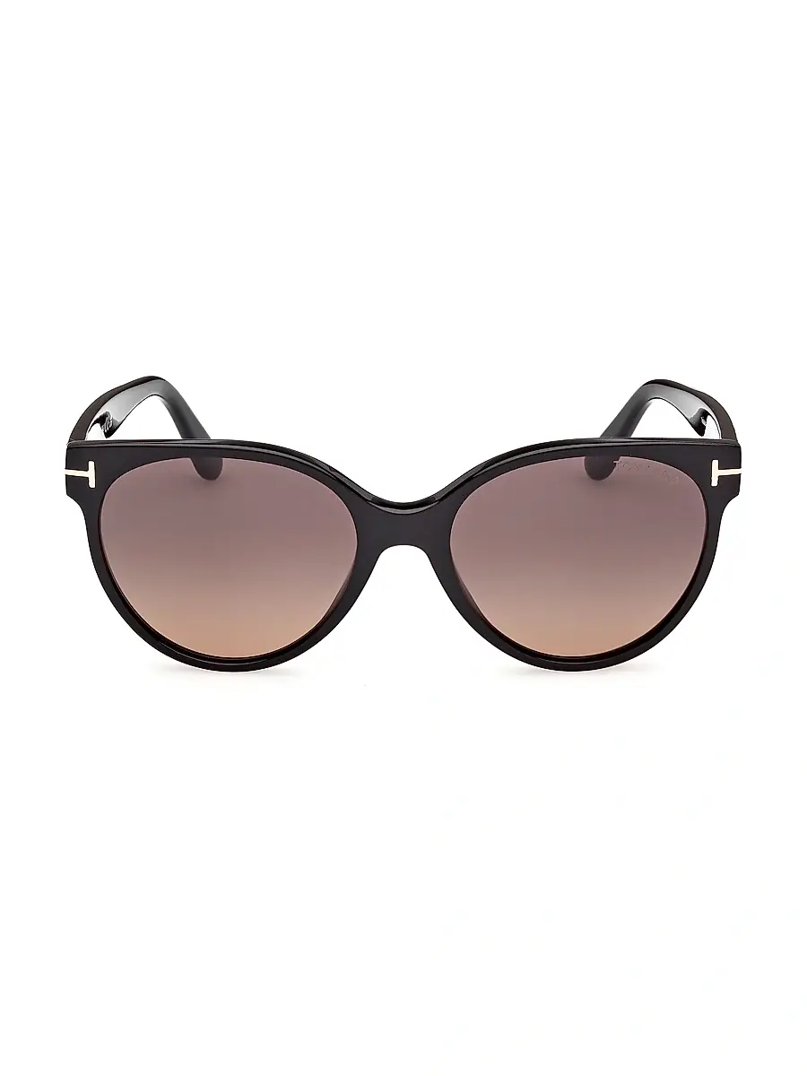 Tom Ford Women's Tallulah 56MM Round Sunglasses | Thumbnail 2 Tom Ford Women's Tallulah 56MM Round Sunglasses | Thumbnail 2