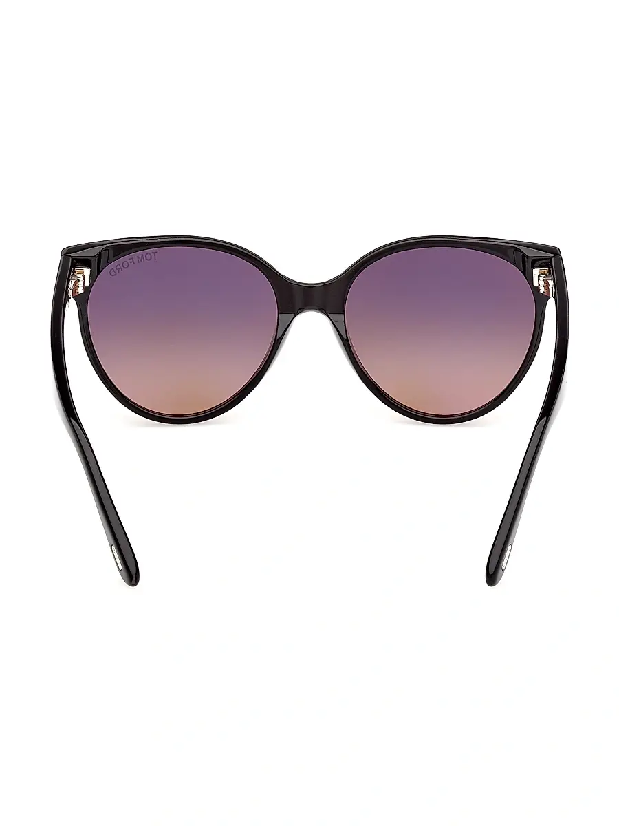 Tom Ford Women's Tallulah 56MM Round Sunglasses | Thumbnail 5 Tom Ford Women's Tallulah 56MM Round Sunglasses | Thumbnail 5