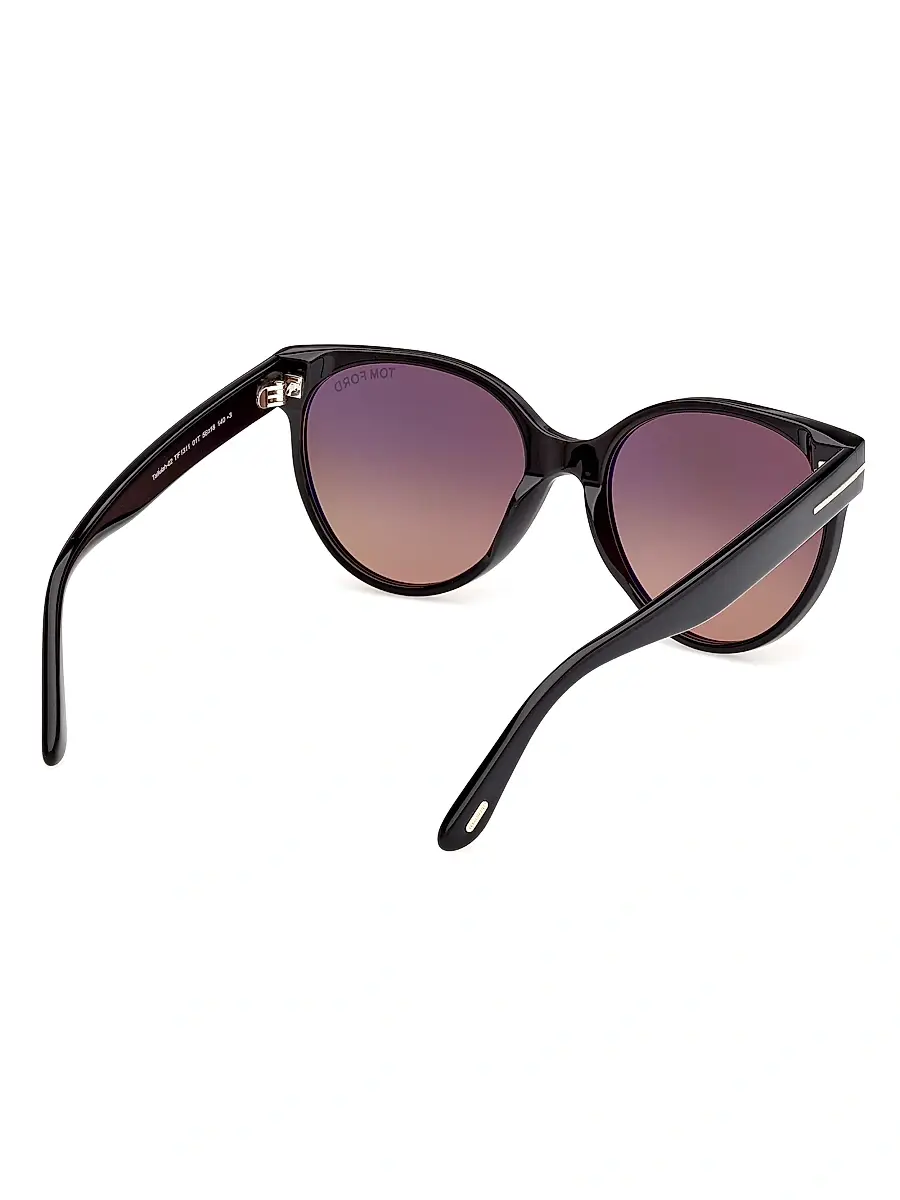 Tom Ford Women's Tallulah 56MM Round Sunglasses | Thumbnail 6 Tom Ford Women's Tallulah 56MM Round Sunglasses | Thumbnail 6