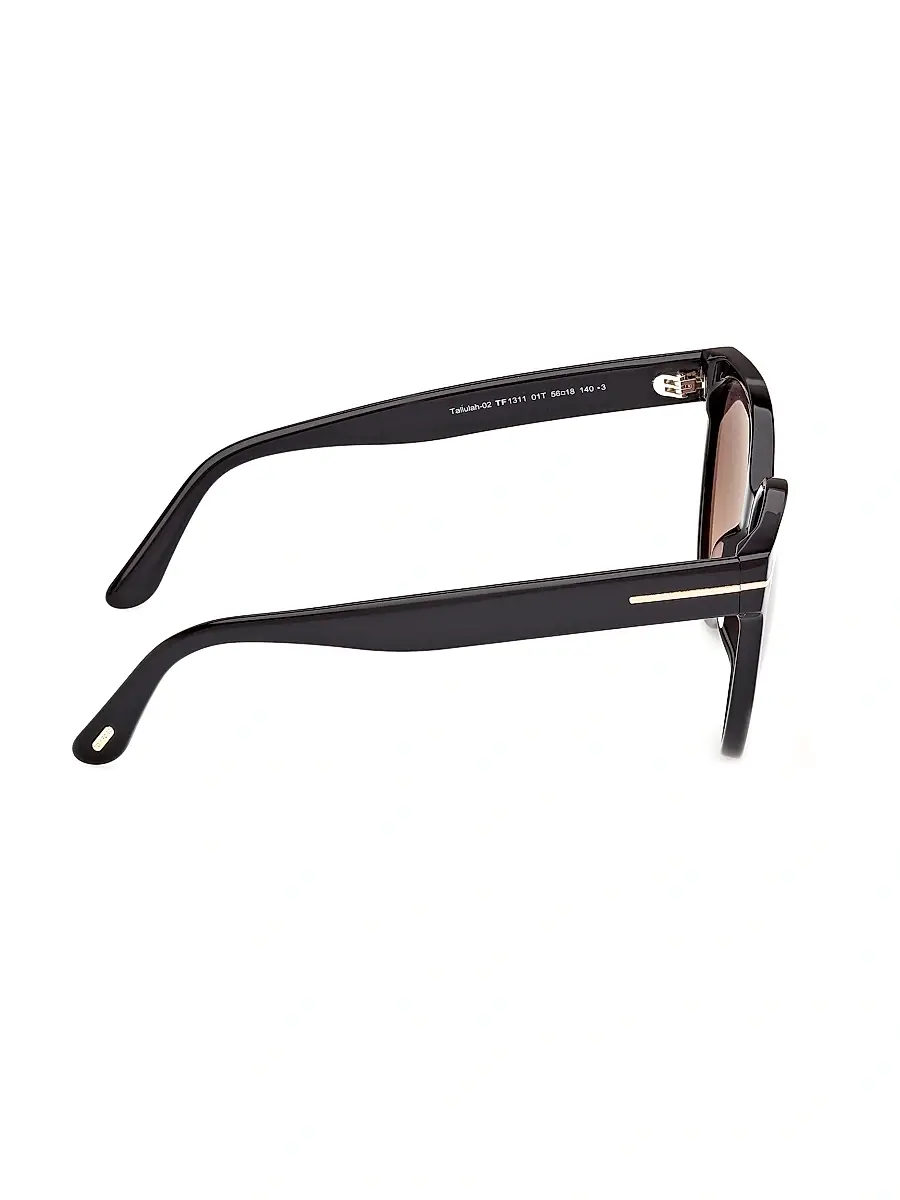 Tom Ford Women's Tallulah 56MM Round Sunglasses | Thumbnail 7 Tom Ford Women's Tallulah 56MM Round Sunglasses | Thumbnail 7