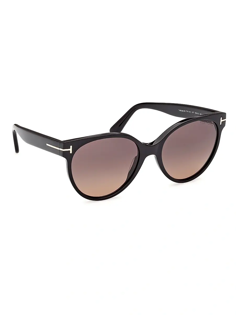 Tom Ford Women's Tallulah 56MM Round Sunglasses | Thumbnail 8 Tom Ford Women's Tallulah 56MM Round Sunglasses | Thumbnail 8