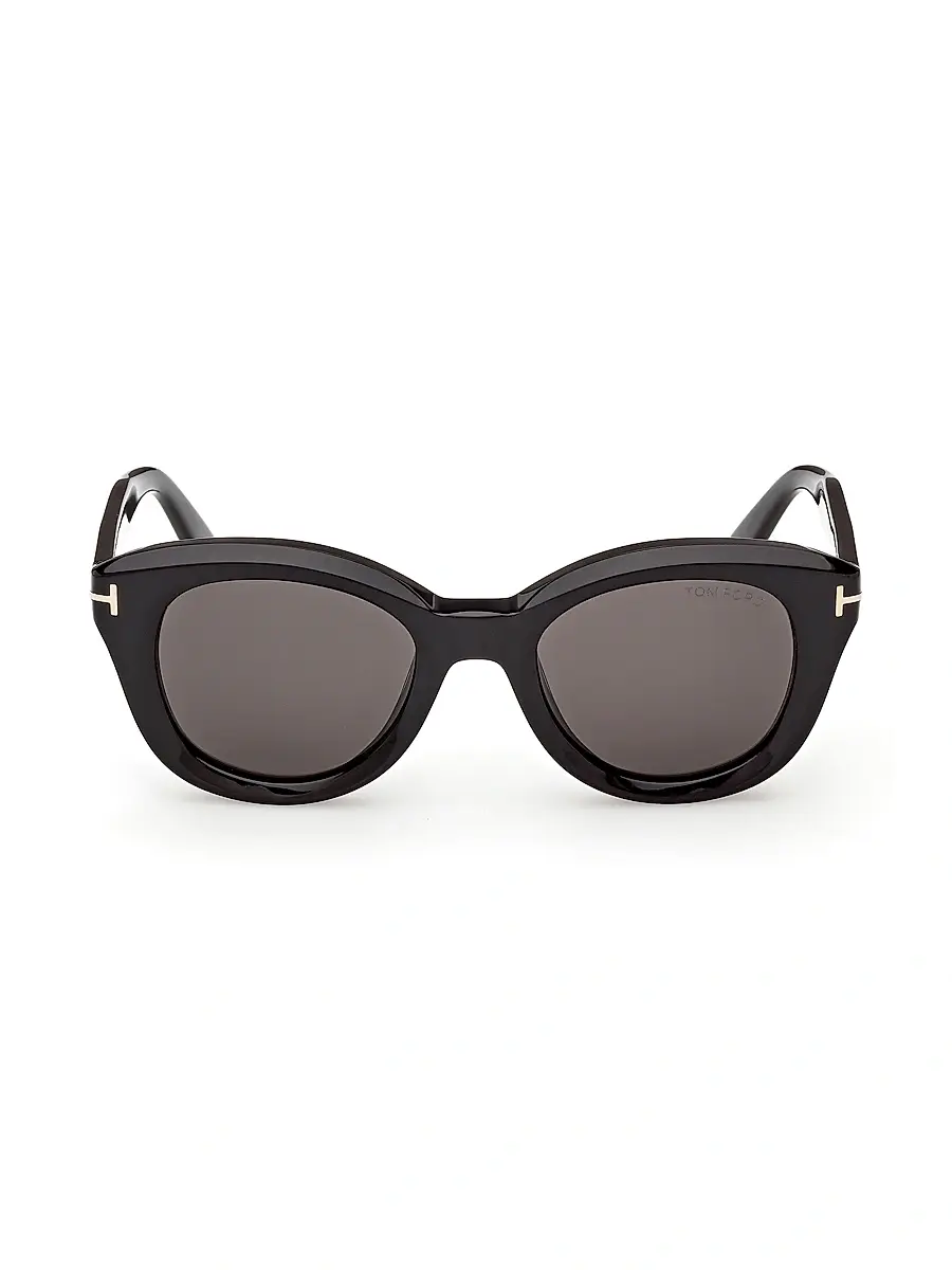 Tom Ford Women's Nika 49MM Oval Sunglasses | Thumbnail 2 Tom Ford Women's Nika 49MM Oval Sunglasses | Thumbnail 2