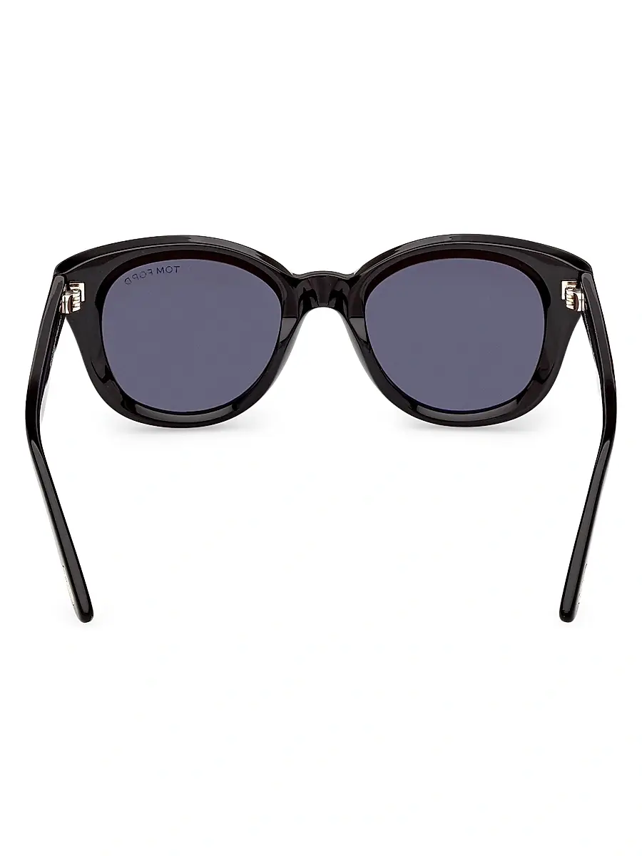 Tom Ford Women's Nika 49MM Oval Sunglasses | Thumbnail 5 Tom Ford Women's Nika 49MM Oval Sunglasses | Thumbnail 5