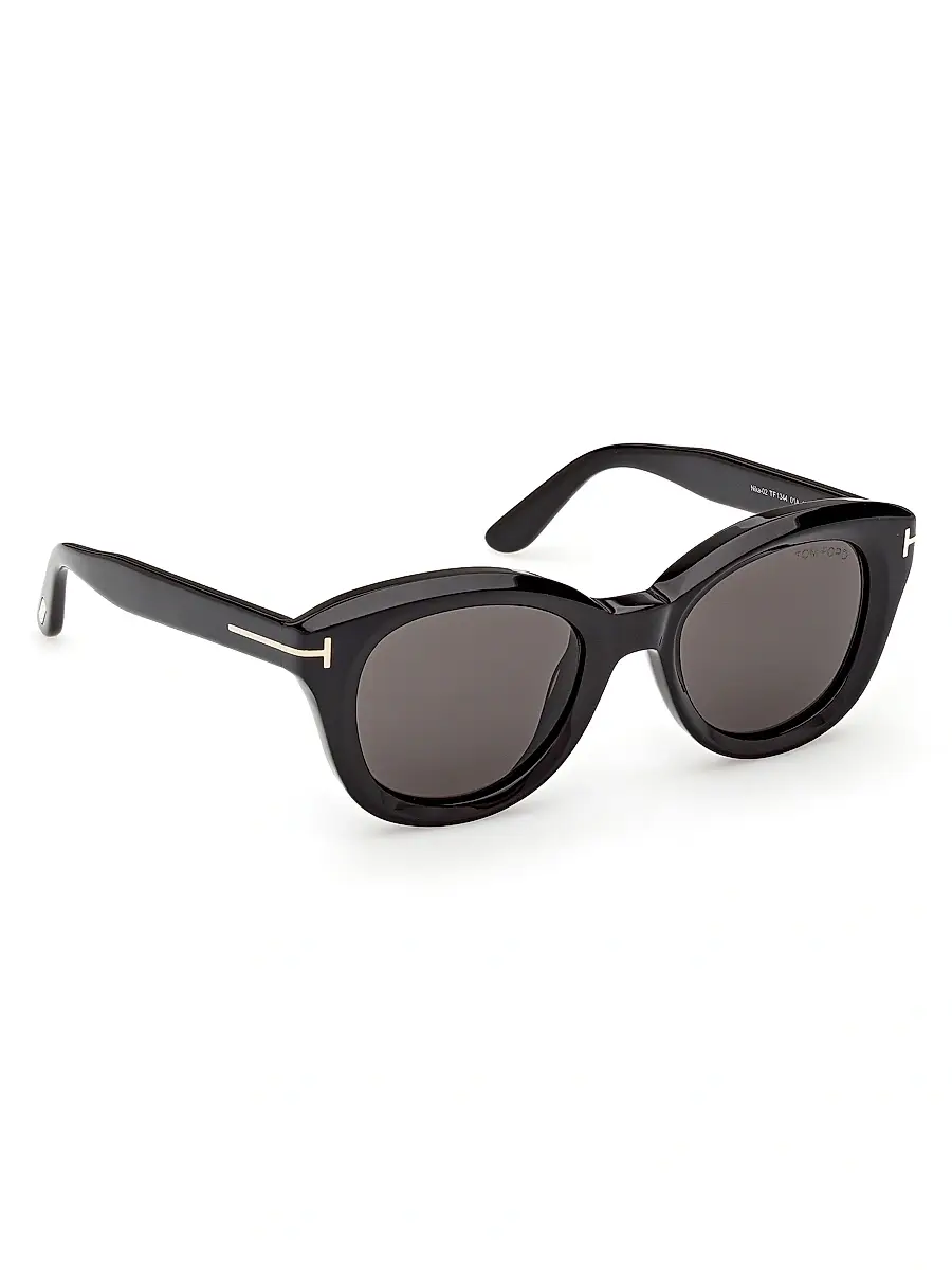 Tom Ford Women's Nika 49MM Oval Sunglasses | Thumbnail 8 Tom Ford Women's Nika 49MM Oval Sunglasses | Thumbnail 8