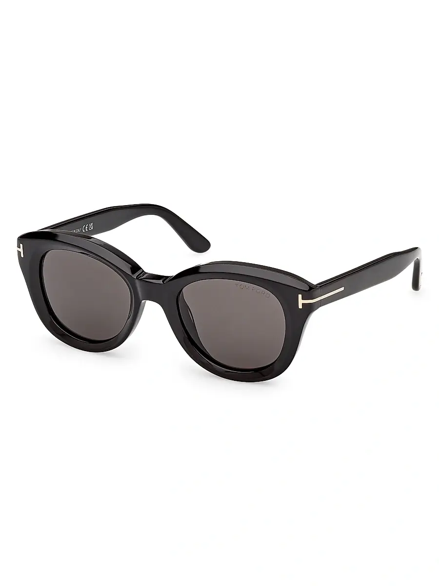 Tom Ford Women's Nika 49MM Oval Sunglasses | Image 1 Tom Ford Women's Nika 49MM Oval Sunglasses | Image 1