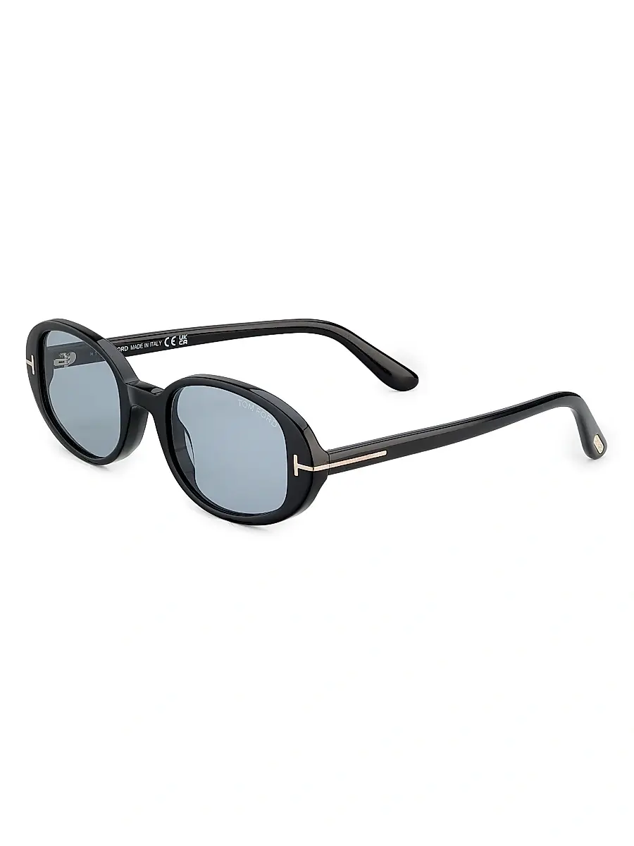 Women's Iggy 49MM Oval Sunglasses