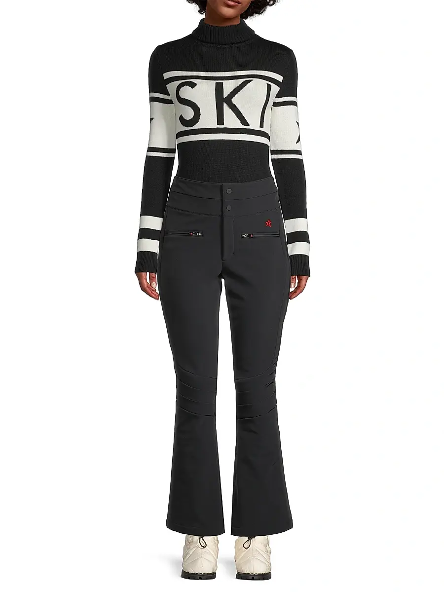Perfect Moment Women's "Ski" Wool Turtleneck Sweater | Thumbnail 2 Perfect Moment Women's "Ski" Wool Turtleneck Sweater | Thumbnail 2