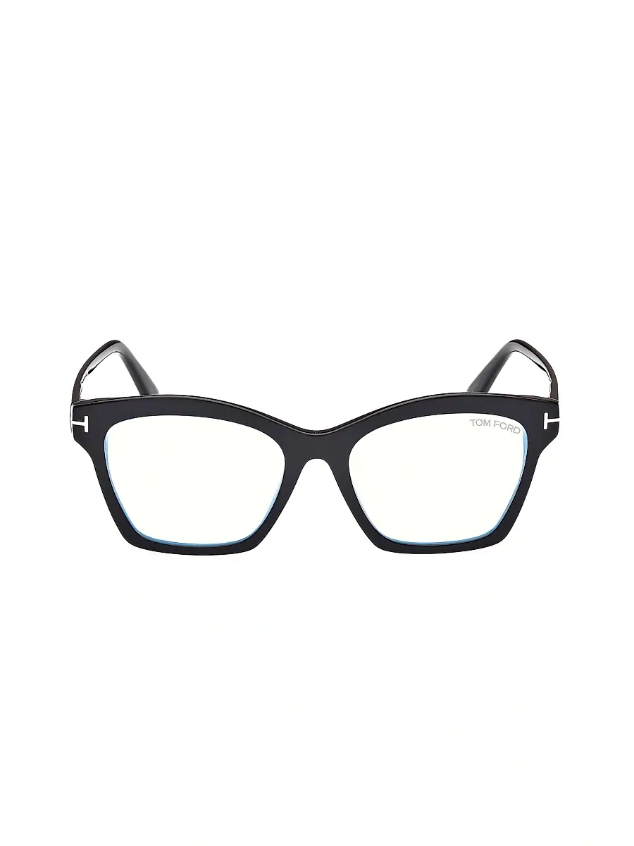 Tom Ford Women's 54MM Blue Block Optical Eyeglasses | Thumbnail 2