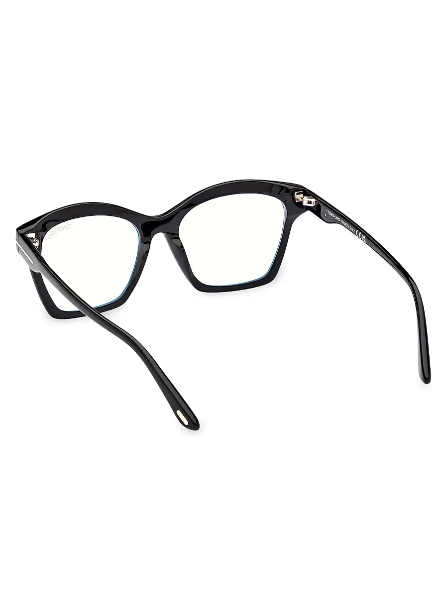 Tom Ford Women's 54MM Blue Block Optical Eyeglasses | Thumbnail 4