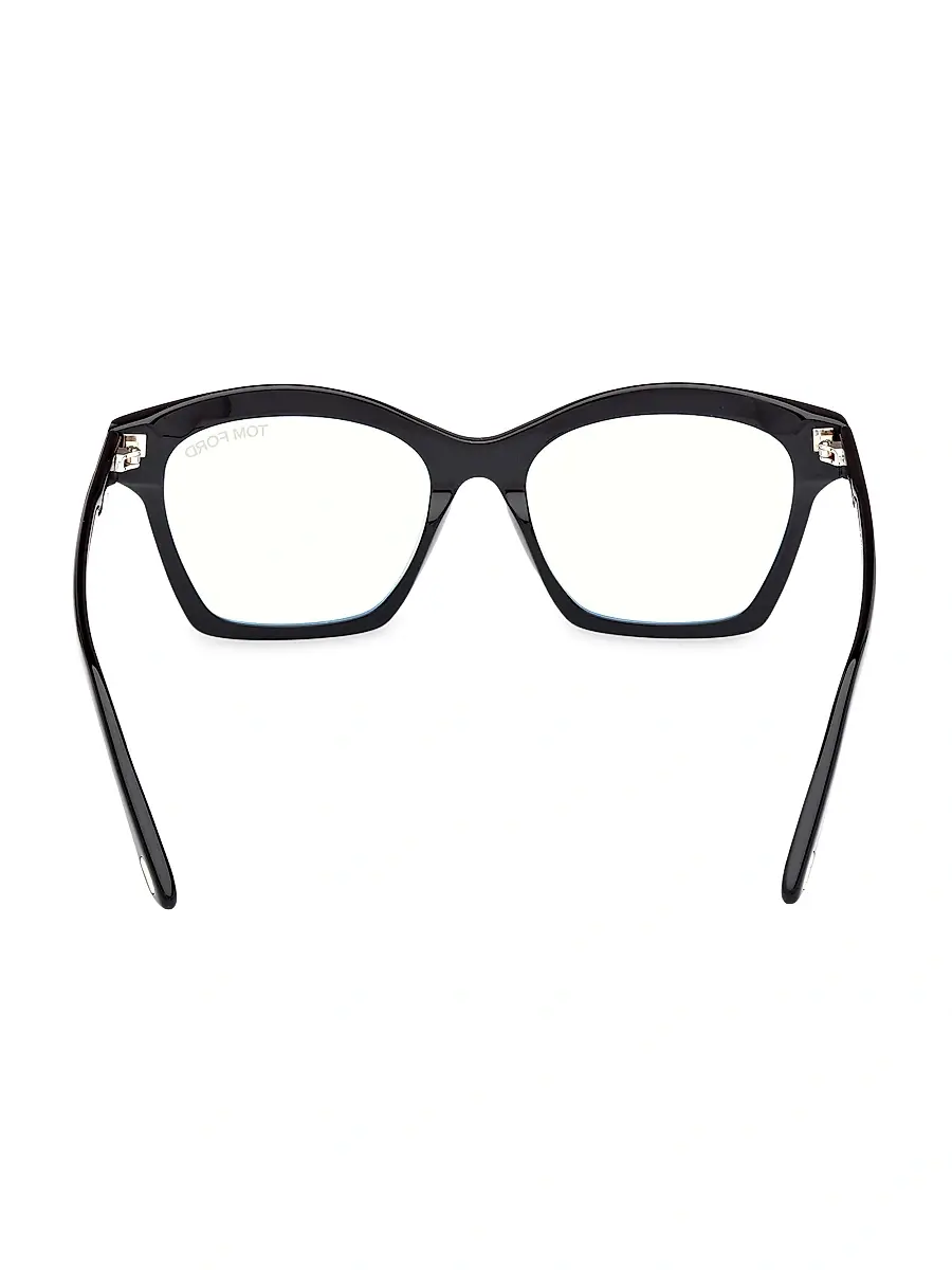 Tom Ford Women's 54MM Blue Block Optical Eyeglasses | Thumbnail 5