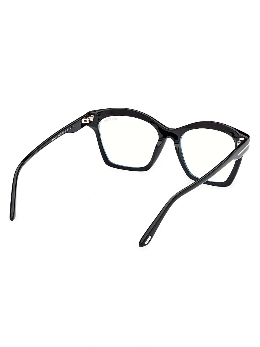 Tom Ford Women's 54MM Blue Block Optical Eyeglasses | Thumbnail 6