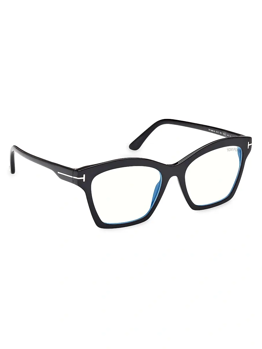 Tom Ford Women's 54MM Blue Block Optical Eyeglasses | Thumbnail 8