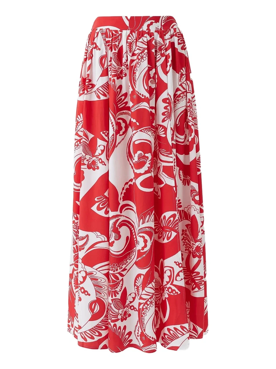 Melissa Odabash Women's High Summer Shiloh Printed Maxi Skirt