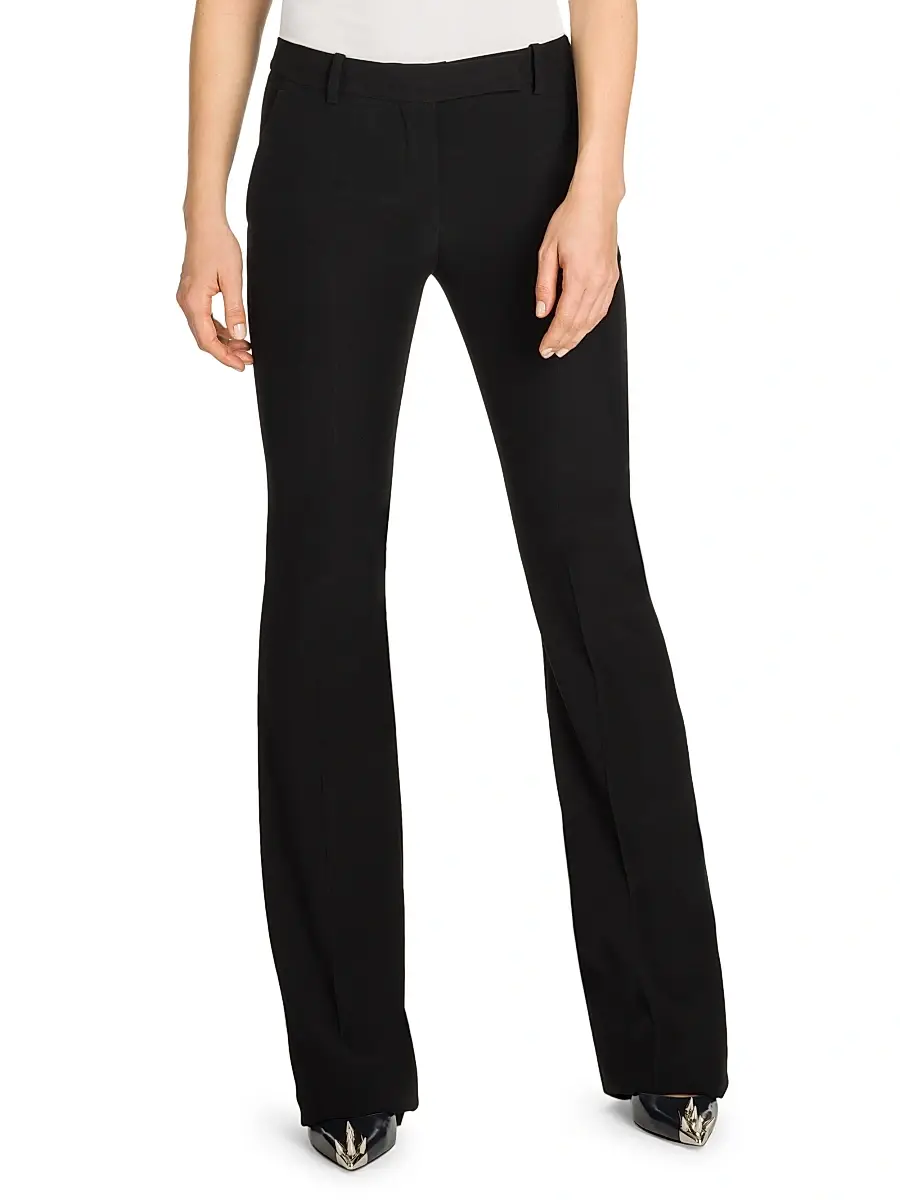 Alexander McQueen Women's Narrow Bootcut Trousers | Thumbnail 3