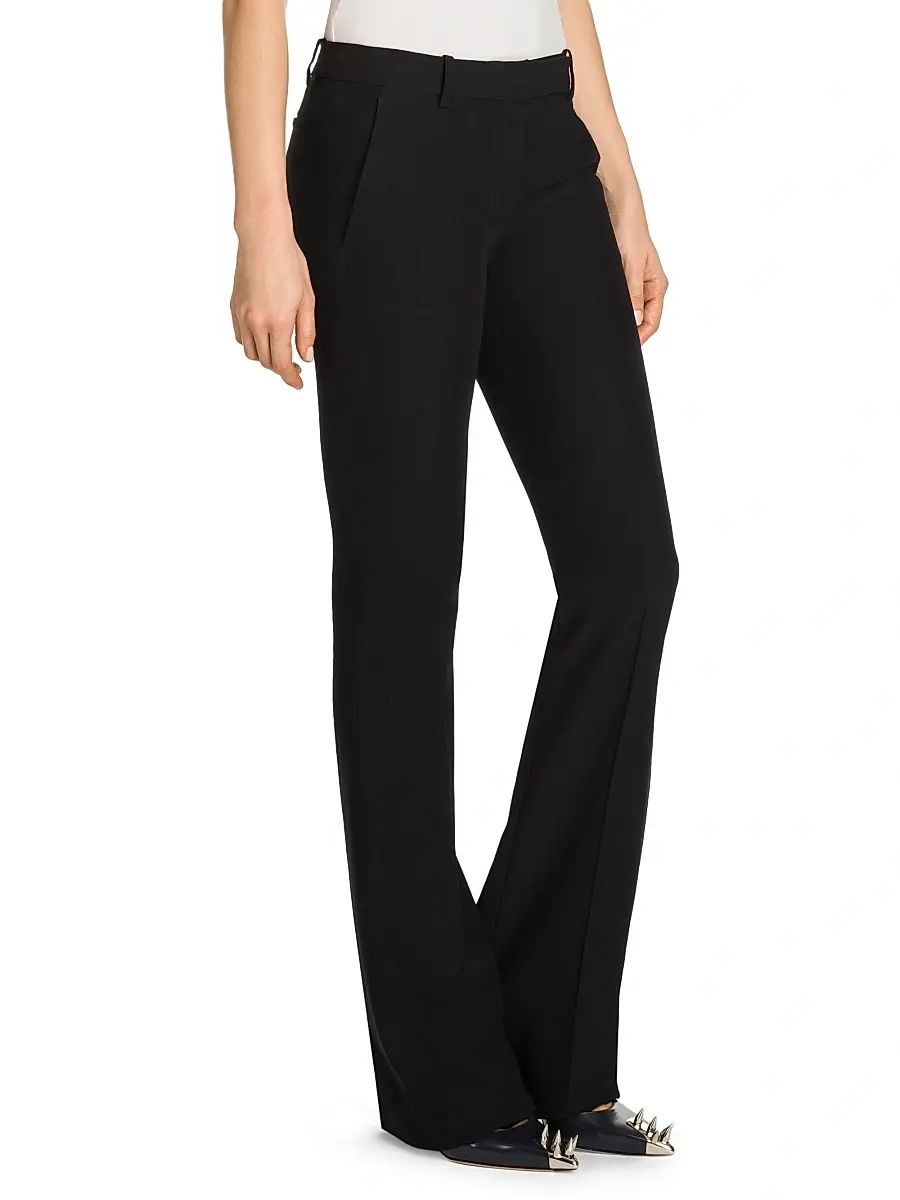 Alexander McQueen Women's Narrow Bootcut Trousers | Thumbnail 4