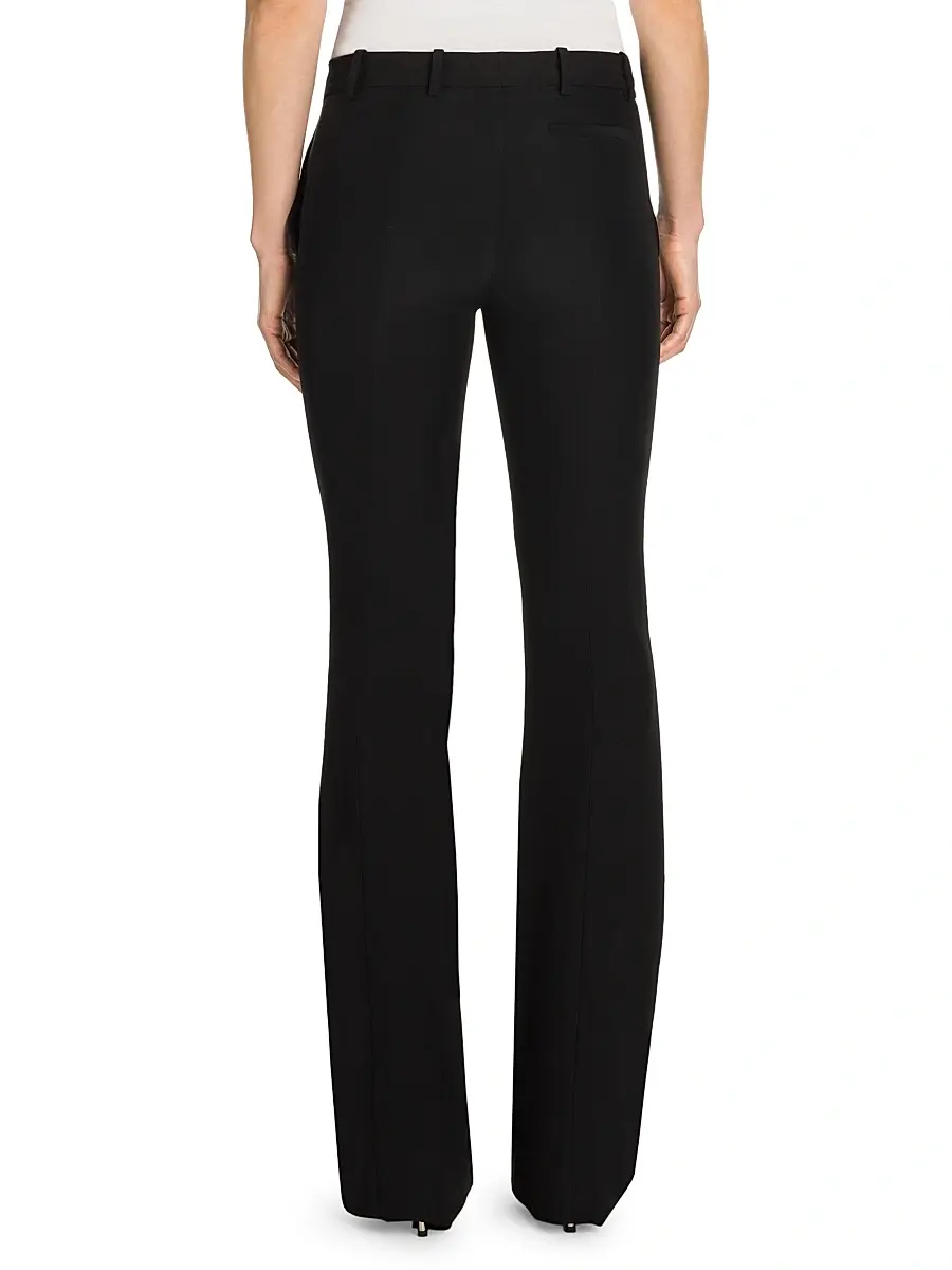 Alexander McQueen Women's Narrow Bootcut Trousers | Thumbnail 5