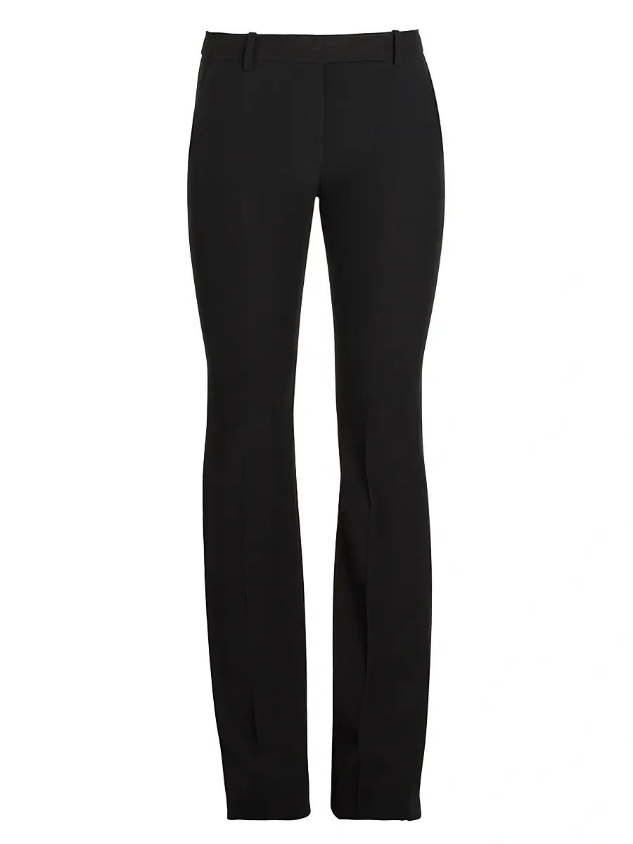 Alexander McQueen Women's Narrow Bootcut Trousers