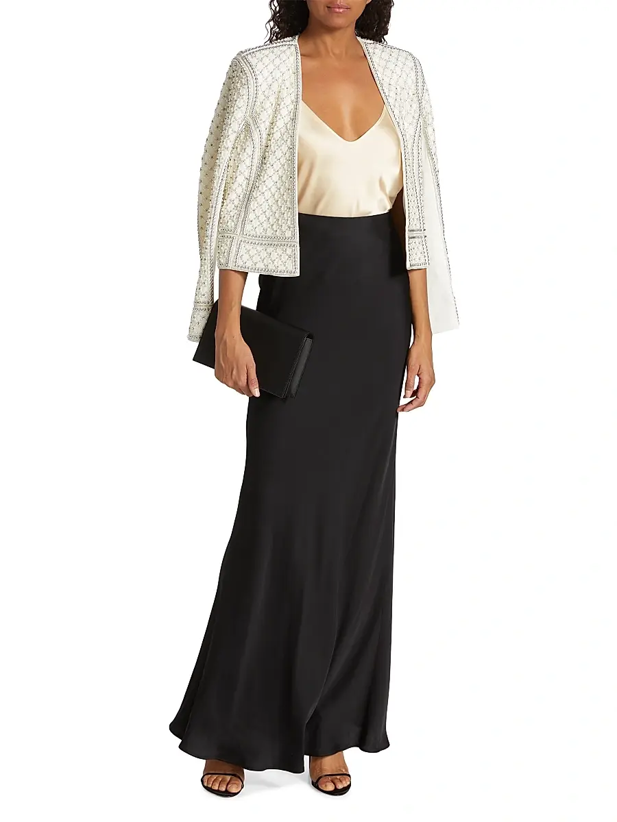 L'Agence Women's Lexi Silk Camisole | Thumbnail 2 L'Agence Women's Lexi Silk Camisole | Thumbnail 2