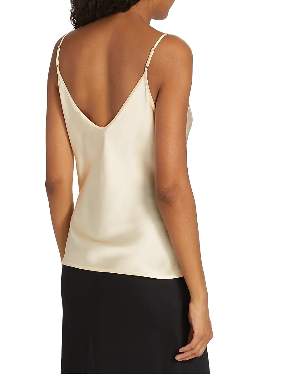 L'Agence Women's Lexi Silk Camisole | Thumbnail 5 L'Agence Women's Lexi Silk Camisole | Thumbnail 5