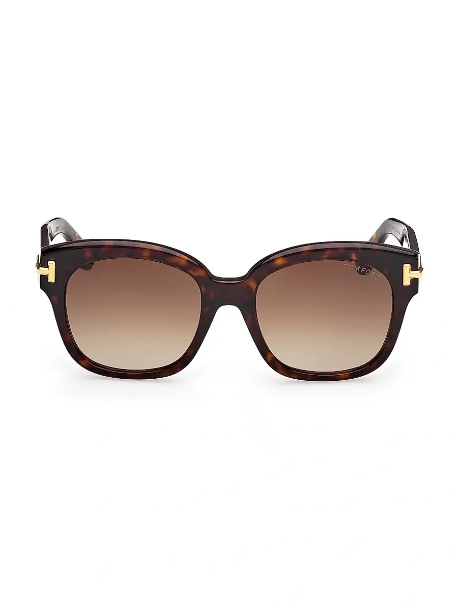 Tom Ford Women's Icon 55MM Square Sunglasses | Thumbnail 2 Tom Ford Women's Icon 55MM Square Sunglasses | Thumbnail 2