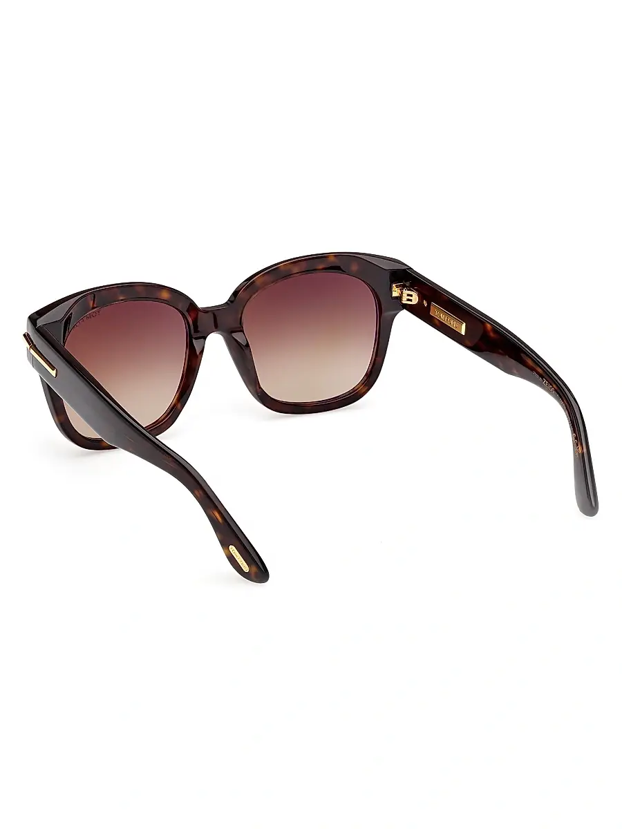 Tom Ford Women's Icon 55MM Square Sunglasses | Thumbnail 4 Tom Ford Women's Icon 55MM Square Sunglasses | Thumbnail 4