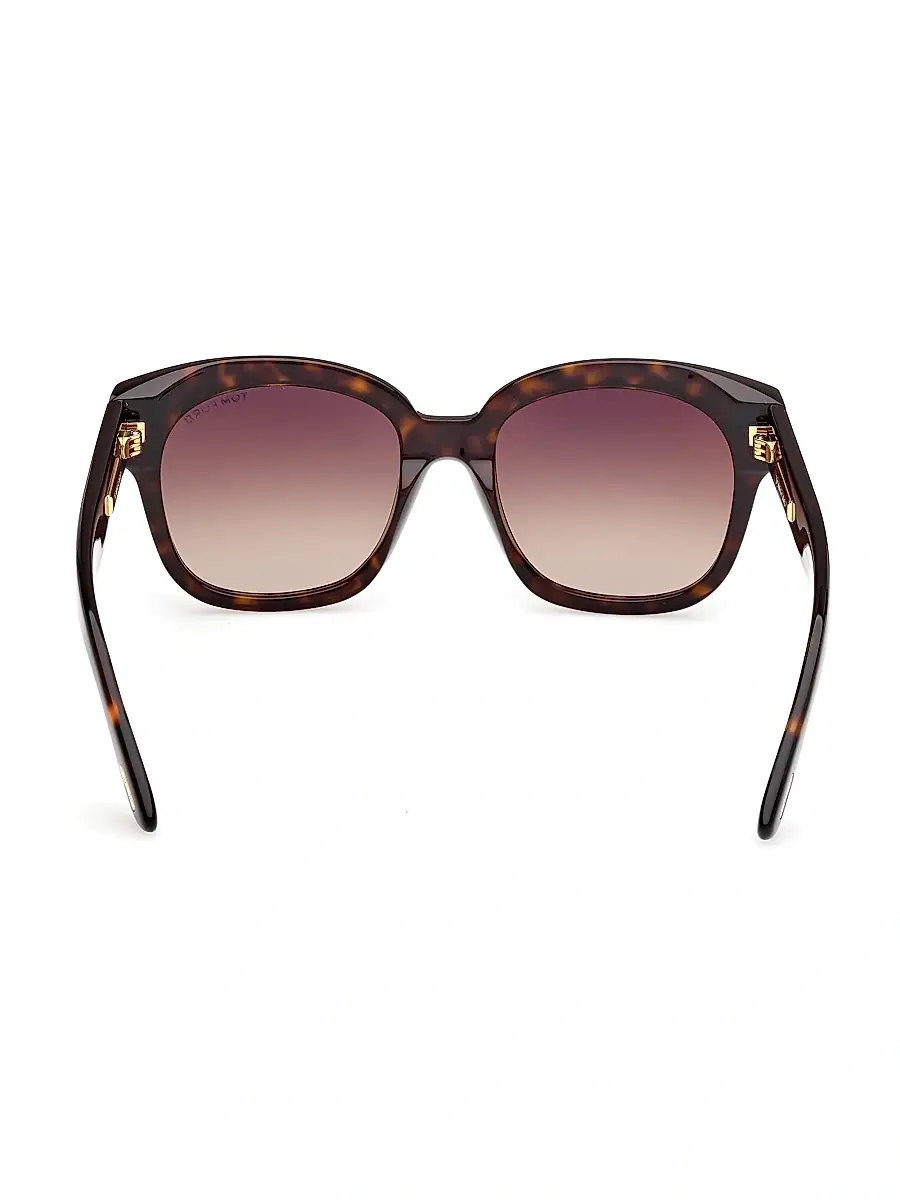 Tom Ford Women's Icon 55MM Square Sunglasses | Thumbnail 5 Tom Ford Women's Icon 55MM Square Sunglasses | Thumbnail 5