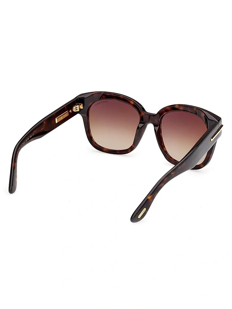 Tom Ford Women's Icon 55MM Square Sunglasses | Thumbnail 6 Tom Ford Women's Icon 55MM Square Sunglasses | Thumbnail 6
