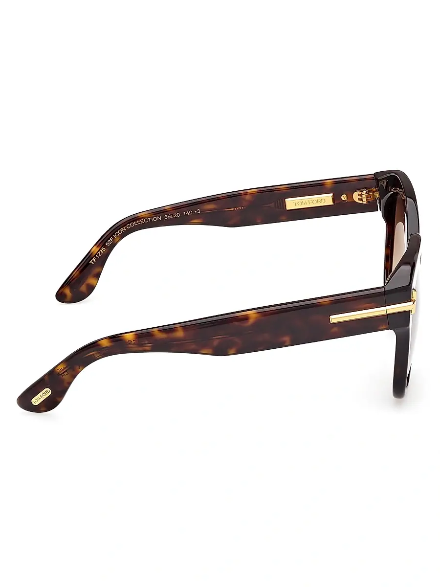 Tom Ford Women's Icon 55MM Square Sunglasses | Thumbnail 7 Tom Ford Women's Icon 55MM Square Sunglasses | Thumbnail 7