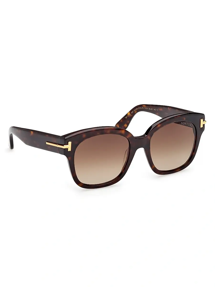 Tom Ford Women's Icon 55MM Square Sunglasses | Thumbnail 8 Tom Ford Women's Icon 55MM Square Sunglasses | Thumbnail 8