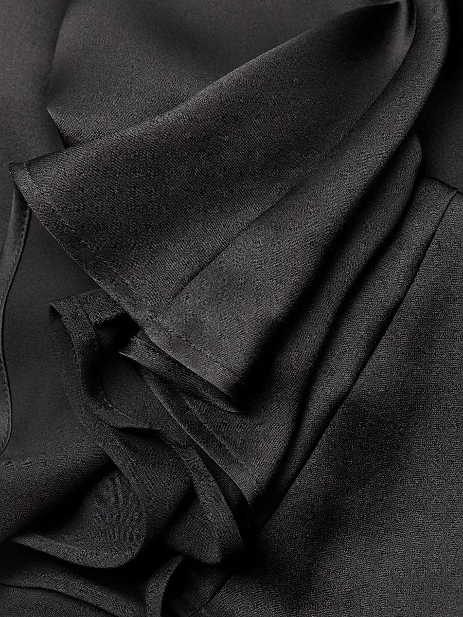 L'Agence Women's Jodie Silk Slip Dress | Thumbnail 5