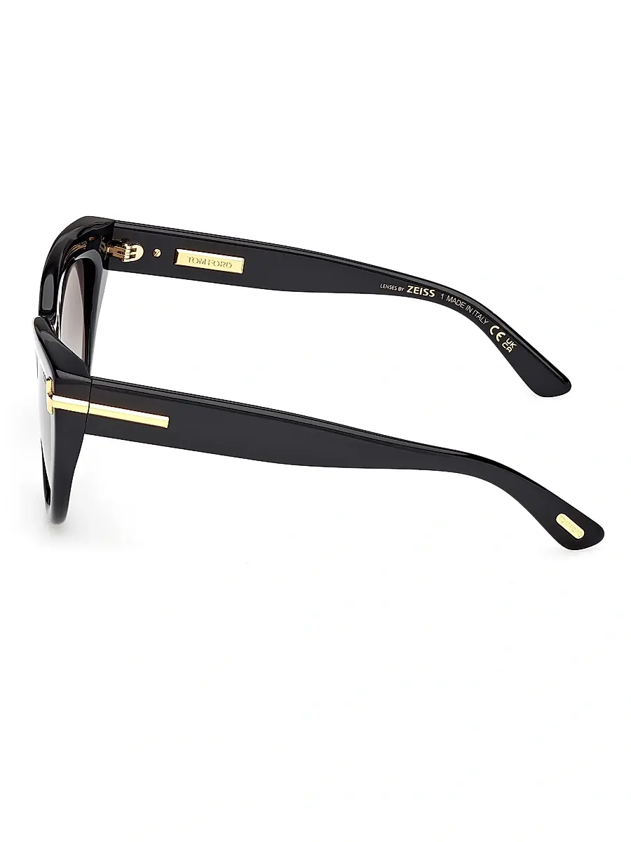 Tom Ford Women's ICON 52MM Cat-Eye Sunglasses | Thumbnail 3 Tom Ford Women's ICON 52MM Cat-Eye Sunglasses | Thumbnail 3