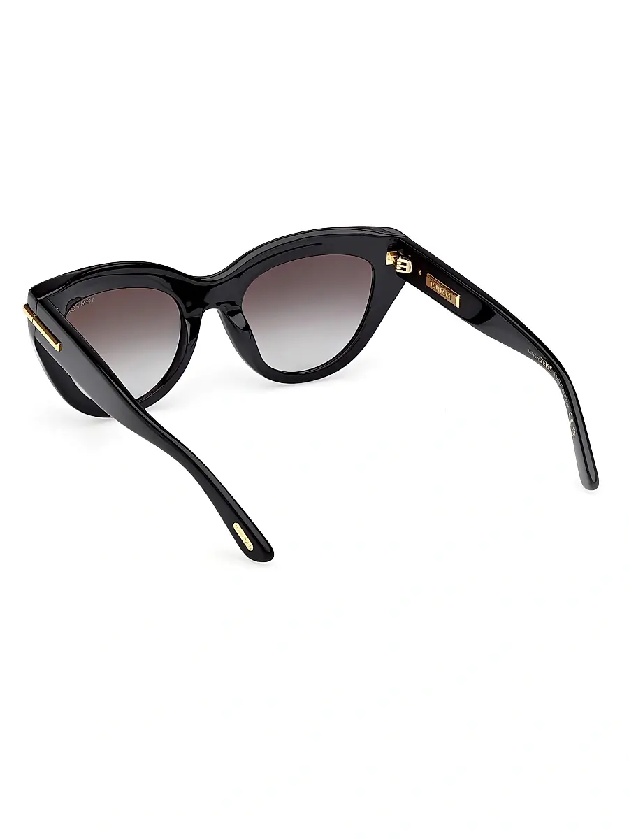 Tom Ford Women's ICON 52MM Cat-Eye Sunglasses | Thumbnail 4 Tom Ford Women's ICON 52MM Cat-Eye Sunglasses | Thumbnail 4